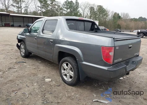 2010 Honda Ridgeline Rtl z USA, uszkodzony, nr VIN 5FPYK1F50AB013492